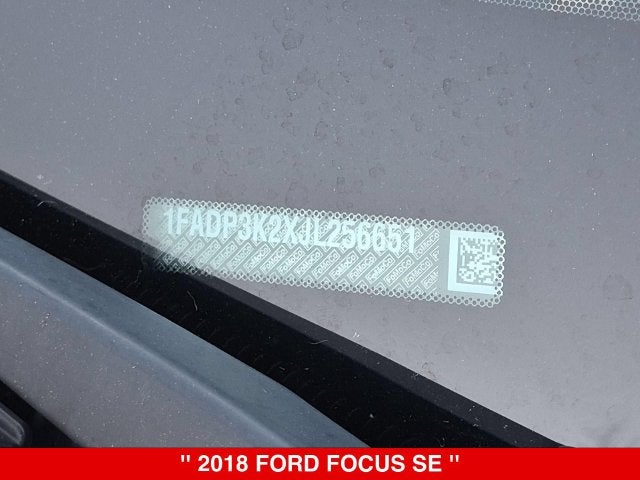 2018 Ford Focus SE