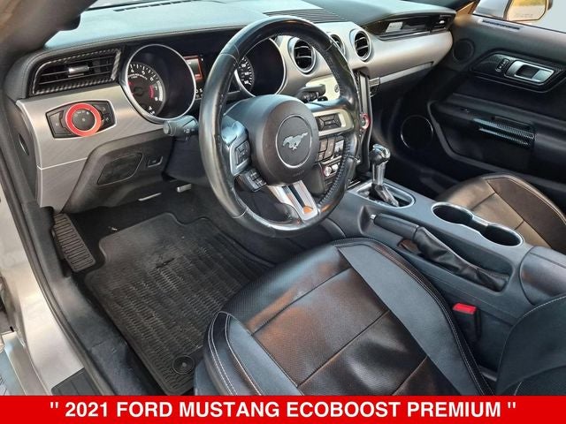 2021 Ford Mustang EcoBoost Premium