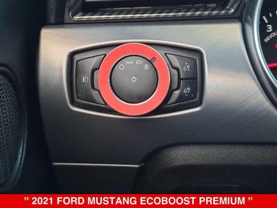 2021 Ford Mustang EcoBoost Premium