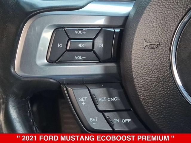 2021 Ford Mustang EcoBoost Premium