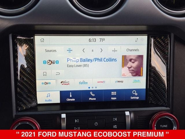 2021 Ford Mustang EcoBoost Premium