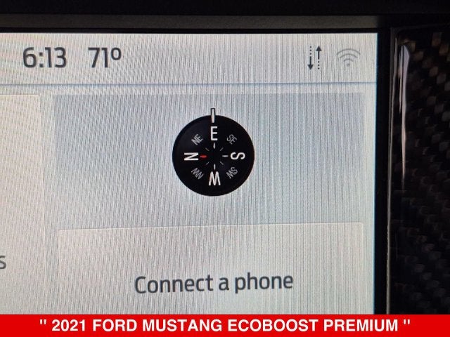 2021 Ford Mustang EcoBoost Premium
