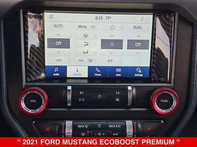 2021 Ford Mustang EcoBoost Premium