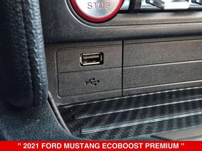 2021 Ford Mustang EcoBoost Premium