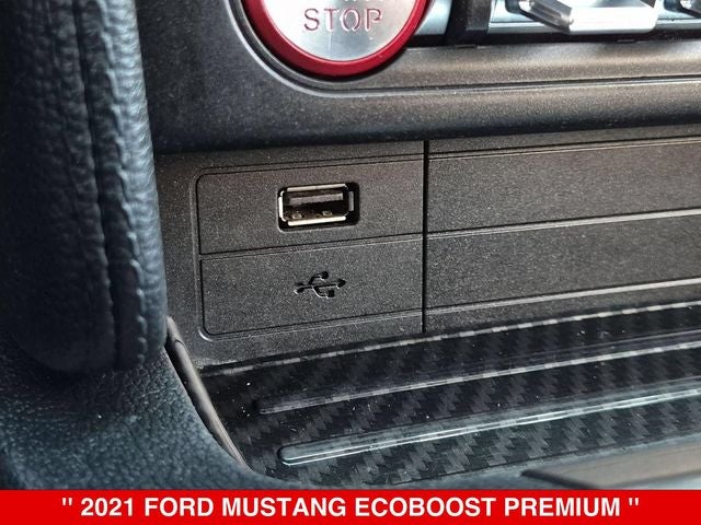 2021 Ford Mustang EcoBoost Premium