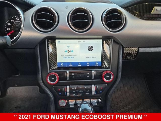 2021 Ford Mustang EcoBoost Premium