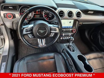 2021 Ford Mustang EcoBoost Premium
