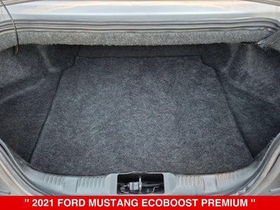 2021 Ford Mustang EcoBoost Premium