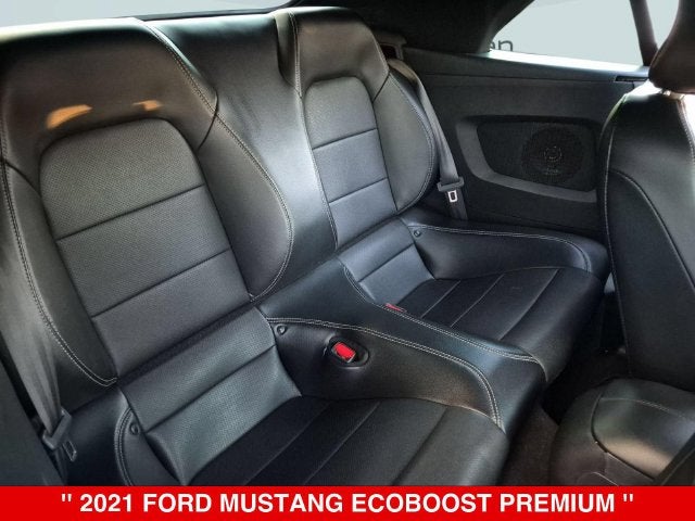 2021 Ford Mustang EcoBoost Premium