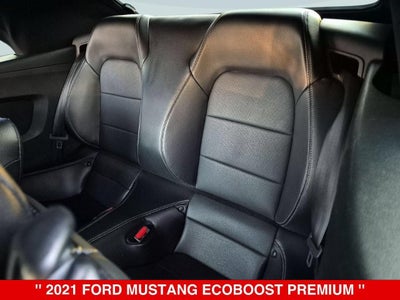 2021 Ford Mustang EcoBoost Premium