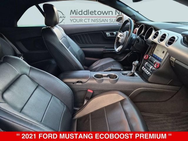 2021 Ford Mustang EcoBoost Premium