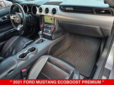 2021 Ford Mustang EcoBoost Premium
