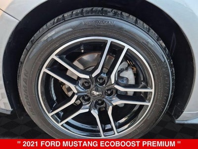 2021 Ford Mustang EcoBoost Premium