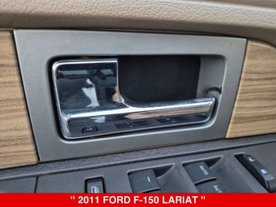 2011 Ford F-150 Lariat