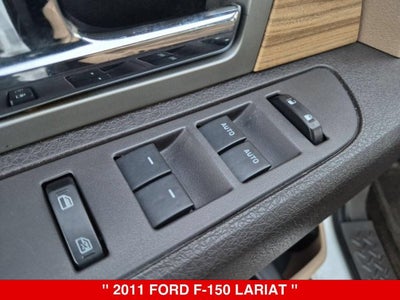 2011 Ford F-150 Lariat