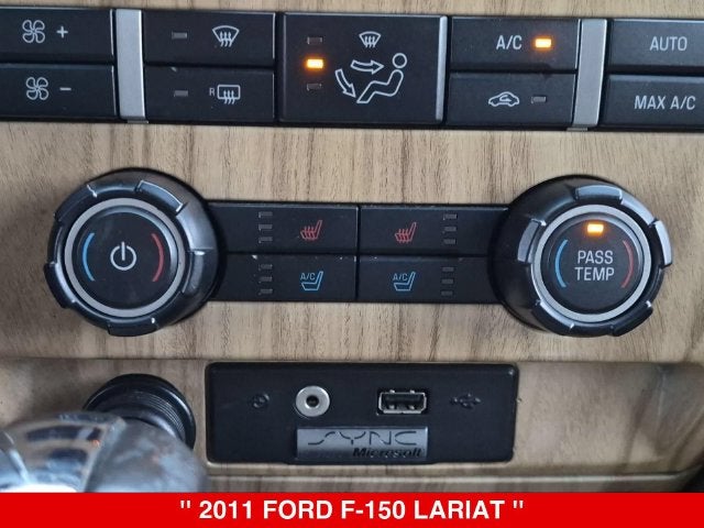 2011 Ford F-150 Lariat
