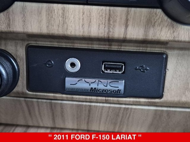 2011 Ford F-150 Lariat