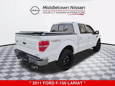 2011 Ford F-150 Lariat