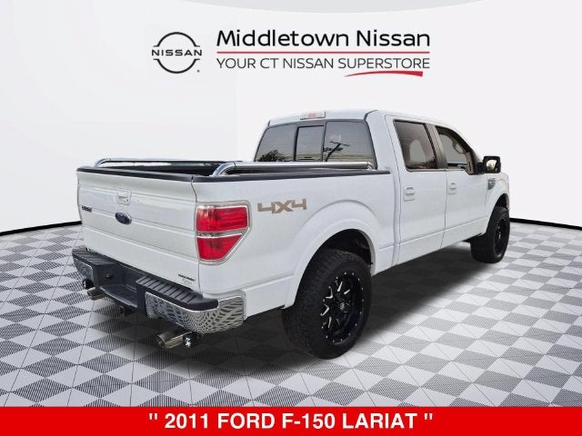 2011 Ford F-150 Lariat