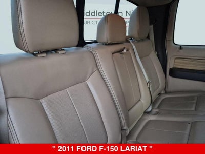 2011 Ford F-150 Lariat