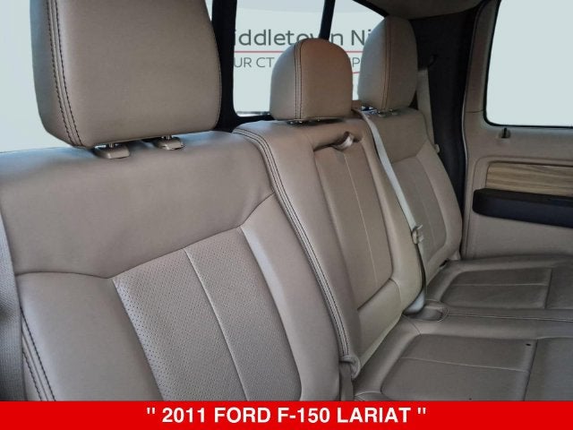 2011 Ford F-150 Lariat