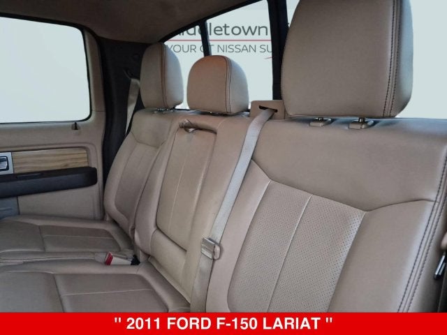 2011 Ford F-150 Lariat