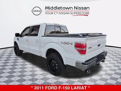 2011 Ford F-150 Lariat