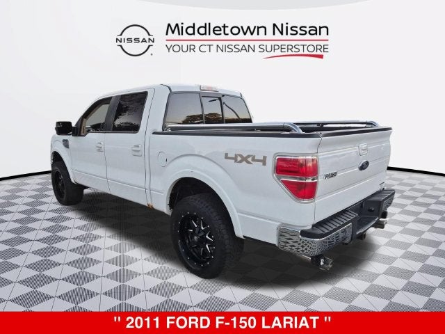 2011 Ford F-150 Lariat