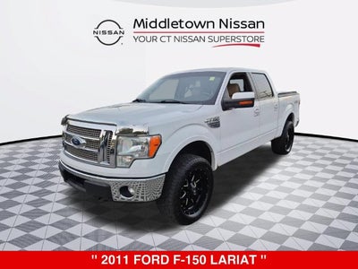 2011 Ford F-150 Lariat