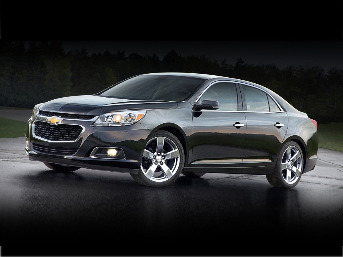 2016 Chevrolet Malibu Limited LTZ