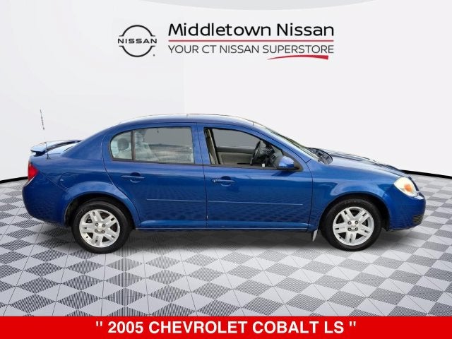 Used 2005 Chevrolet Cobalt LT with VIN 1G1AL52F157505076 for sale in Middletown, CT