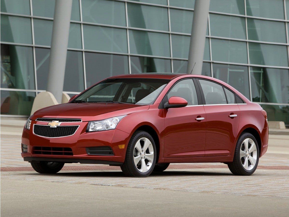 2014 Chevrolet Cruze's photo
