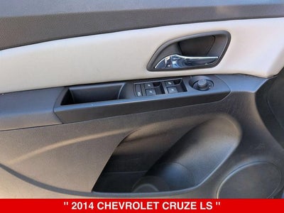 2014 Chevrolet Cruze LS