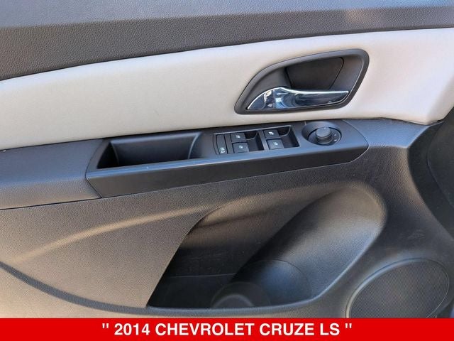 2014 Chevrolet Cruze LS