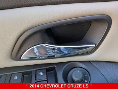 2014 Chevrolet Cruze LS