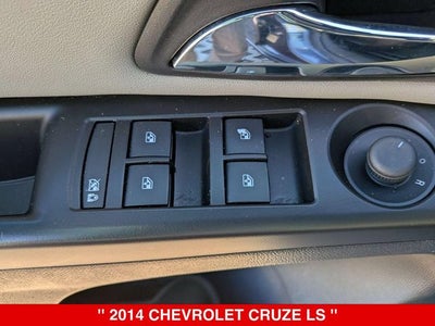 2014 Chevrolet Cruze LS