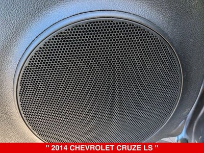 2014 Chevrolet Cruze LS