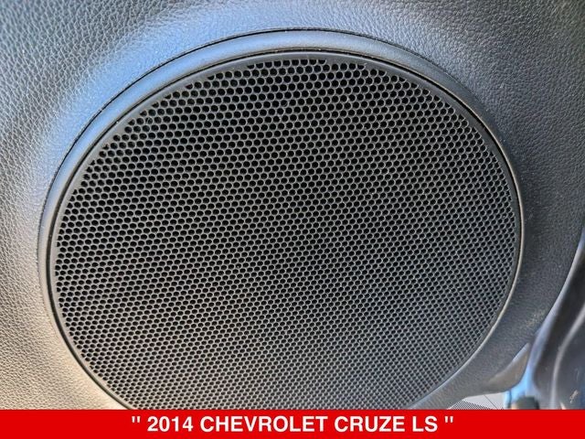 2014 Chevrolet Cruze LS