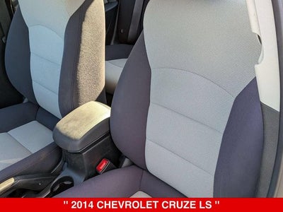 2014 Chevrolet Cruze LS