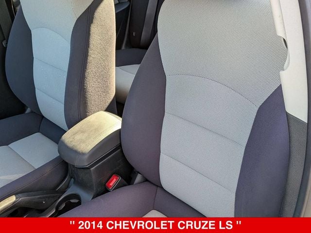 2014 Chevrolet Cruze LS