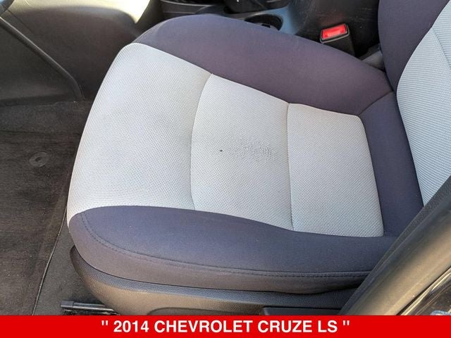 2014 Chevrolet Cruze LS