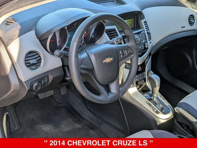 2014 Chevrolet Cruze LS