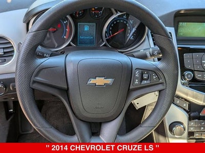 2014 Chevrolet Cruze LS