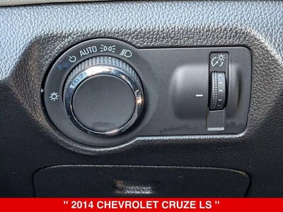 2014 Chevrolet Cruze LS