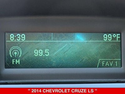 2014 Chevrolet Cruze LS