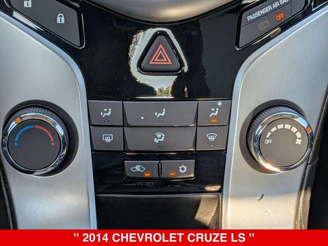 2014 Chevrolet Cruze LS