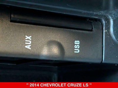 2014 Chevrolet Cruze LS