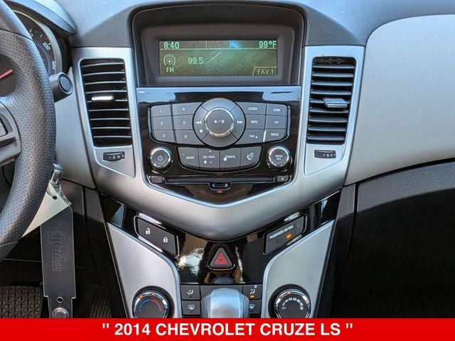 2014 Chevrolet Cruze LS