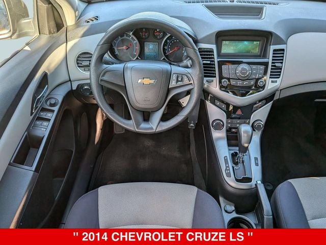 2014 Chevrolet Cruze LS