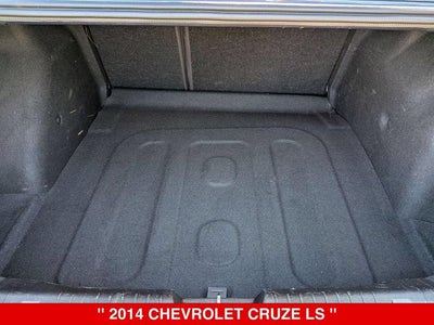 2014 Chevrolet Cruze LS